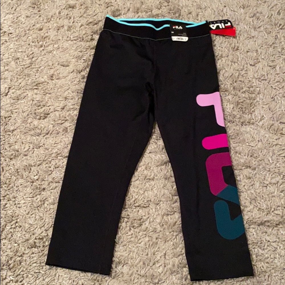 FILA workout leggings - Women’s size Medium